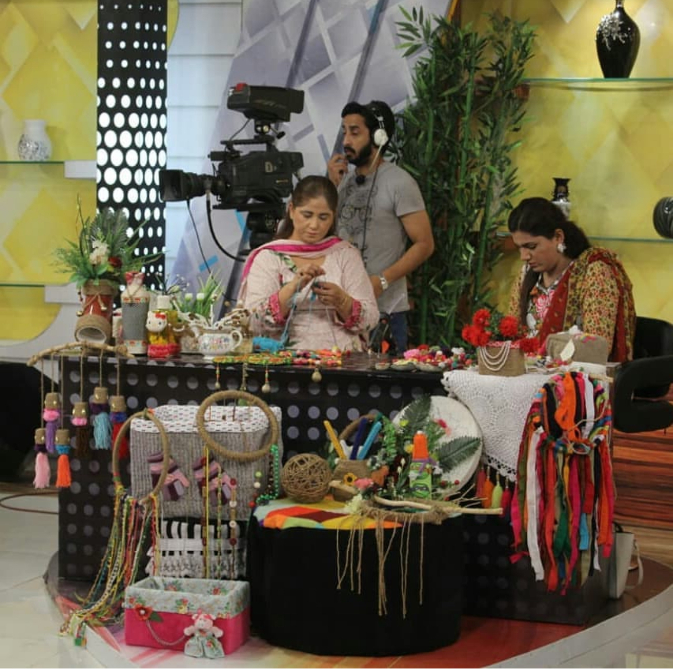 Ajjis on PTV Morning Show