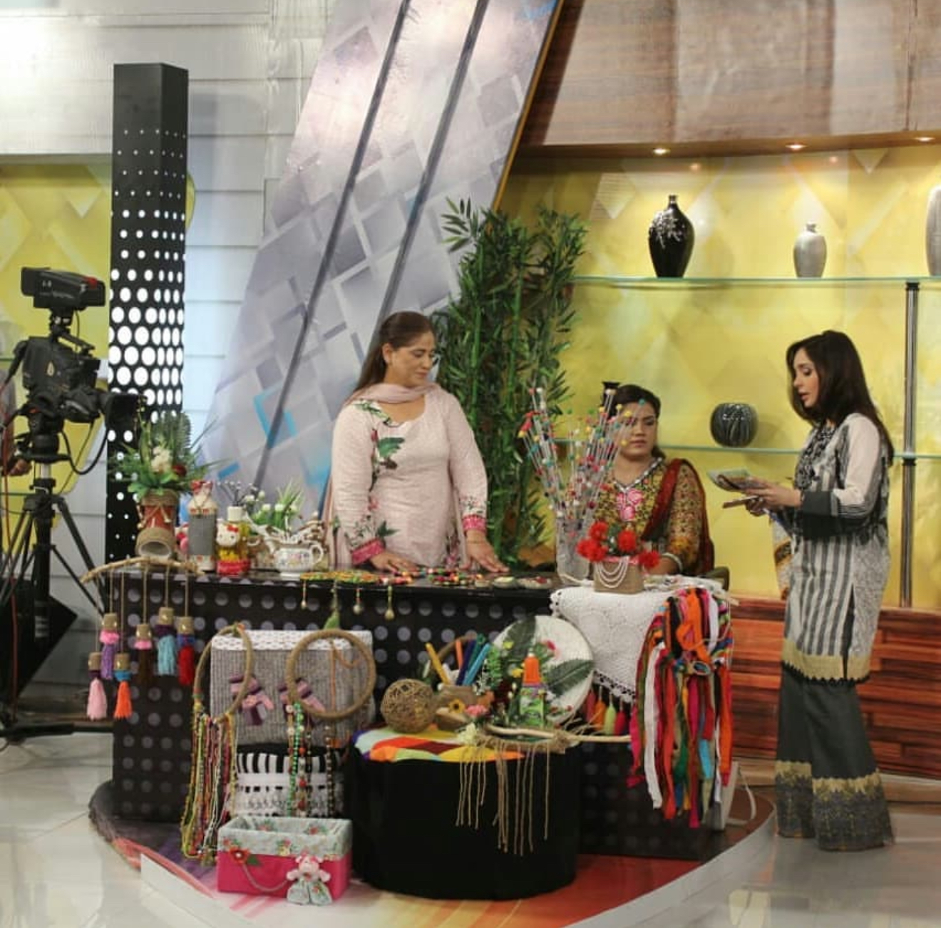 Ajjis featured on Pakistan TV Channel